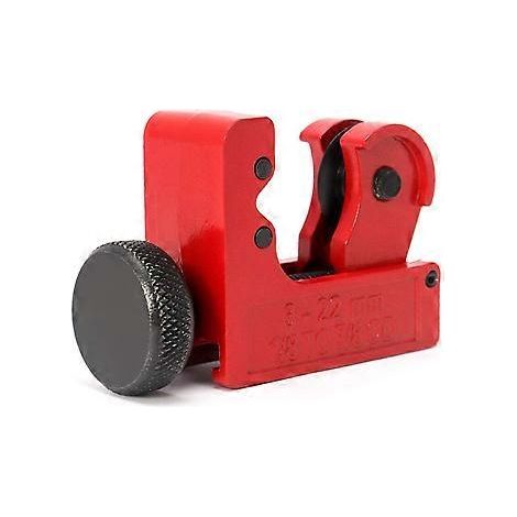 Mini-Kupferrohrschneider, 3-22 mm, für Kupfer-, Messing-, PVC-, Kunststoff- und Aluminiumrohre