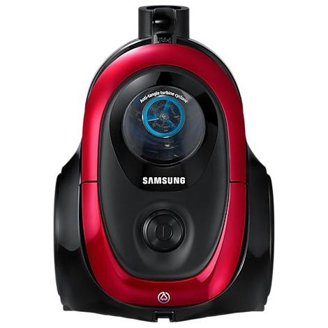 Samsung VC07M2110SR Staubsauger Schwarz und Rot 700W