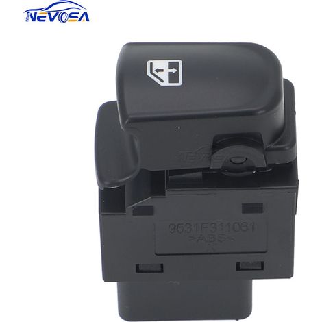 93575-2H0009P is suitable for single switches of window regulators in Hyundai 08-10 vehicles. (1/4)