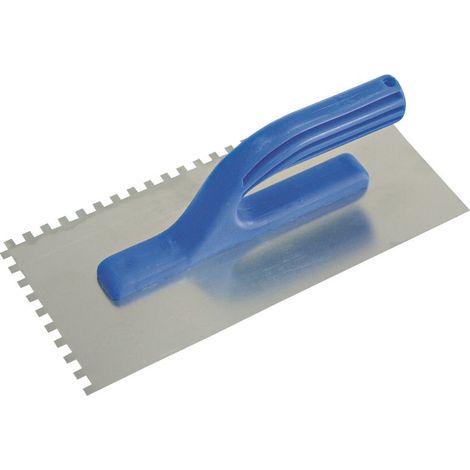 Outil du carreleur mega inox 270x130mm dents 6x6mm