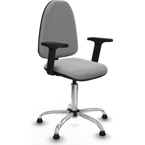 Piqueras y Crespo Silla de oficina Aýna gris claro (1/3)