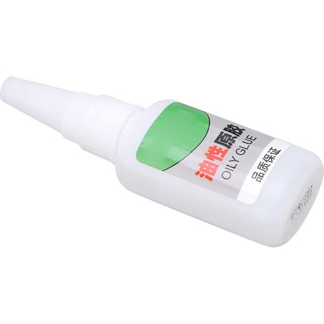 Colle à base d'huile 50 g, colle forte, super colle, colle instantanée (1/5)