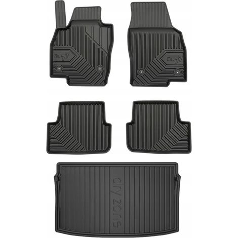 SET 77 Alfombrillas y moqueta VW Polo 6 Hatchback desde 2017- (1/5)