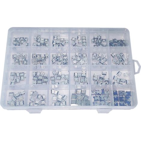 240 connecteurs micro USB (24 modèles) pour MP3/4/5