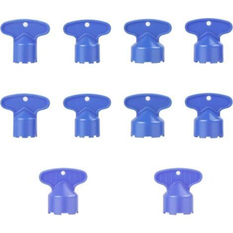 10 Pièces Aérateur Démontable, 5 Tailles Aérateur Outils de Clé, Mousseur Robinet, Robinet Aérateur Clé pour Filtre de Robinet Intégré, Aérateur Caché (1/5)