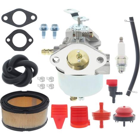 632334 Tecumseh 632334a hm70 hmsk80 hmsk90 8 HP 9 HP 10 HP soufflage de neige moteur carburateur avec 30727 filtre à air 35440 35438 bouton (1/5)