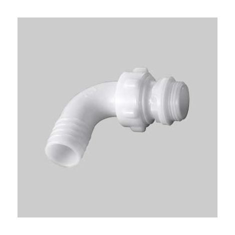 Raccordo portagomma curvo 1"x35