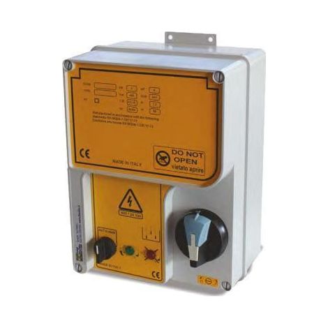 AD-ABS Avviatore Diretto Elettropompa Trifase Quadro Elettrico Pompa  HP 1 KW 0,75