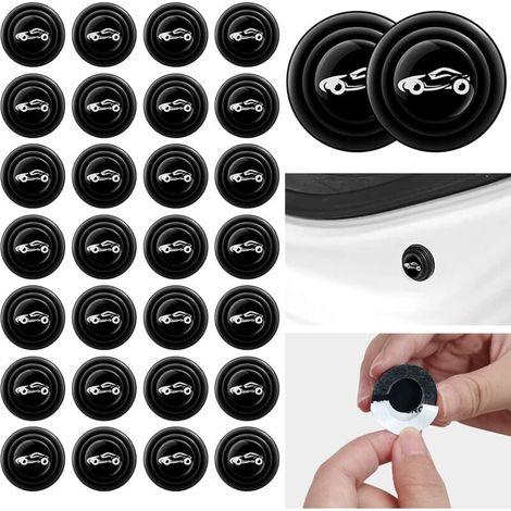 30 Pack Universal Car Door Protector Film, Anti-Shock PVC Car Door Stickers, Anti-Shock MUMU (1/4)