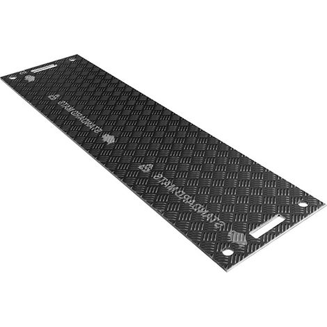 Plaque de roulage - 2000x500 mm - 40 tonnes - PR40T/2000/500