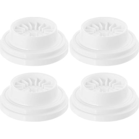 Lot de 4 capuchons de bobine en plastique pour machine à coudre (1/5)