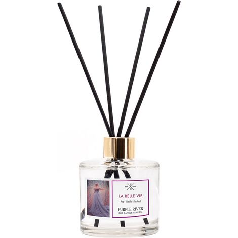 Raumduft diffusor 100 ml glas - langanhaltender duft