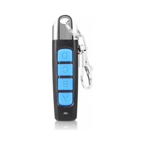 433mhz , Blue Garage Door Remote Control Key Wireless Door Duplicator (1/3)