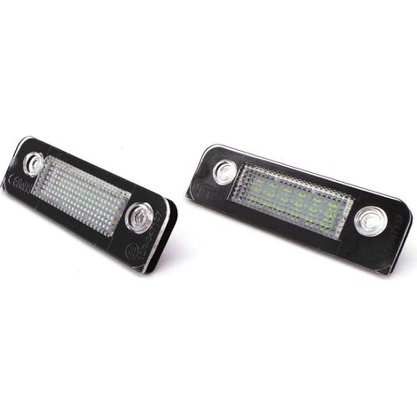 Luci targa a LED per Ford Fiesta, Fusion, Mondeo (1/5)