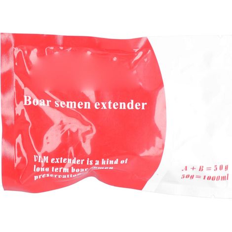 Poudre de Dilution pour Semence Porcine - Extendeur Nutritif pour Sperme de Verrat, Conservation 7 à 14 Jours (1/5)