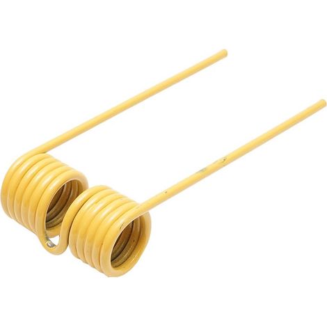 Dente per pick-up per John Deere, codice OEM CC32965, dimensioni 185x72x⌀5 mm, prodotto da Breckner Germany (1/4)
