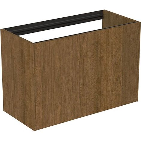 Ideal Standard Conca - Meuble pour lavabo, 80 x 54 x 37 cm, 2 tiroirs, noyer foncé T3994Y5 (1/2)