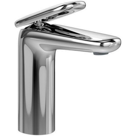 villeroy boch Villeroy & Boch Antao Miscelatore monocomando per lavabo, 49,75x163,5x176mm, TVW111003000, con scarico Push-Open, cromo, TVW11100300061