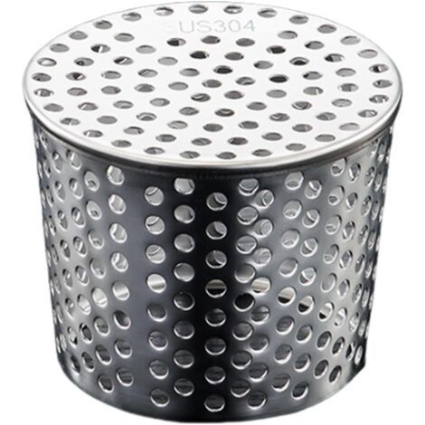 Système de gouttière – Toit Anti-Blocage Drain, Gouttière Guards pour empêcher les débris obstrués et les rongeurs de se boucher,100mm (1/5)