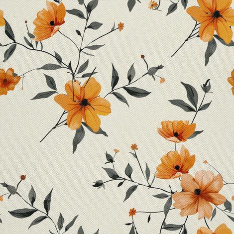 Tela decorativa para exteriores Oxford - Motivo floral I DX5157 (1/5)