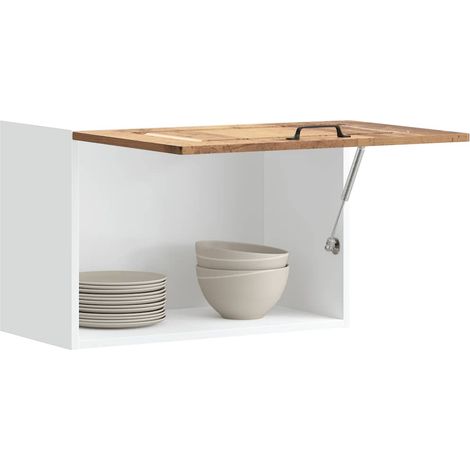 Küchen-Hängeschrank Kalmar Altholz-Optik Holzwerkstoff