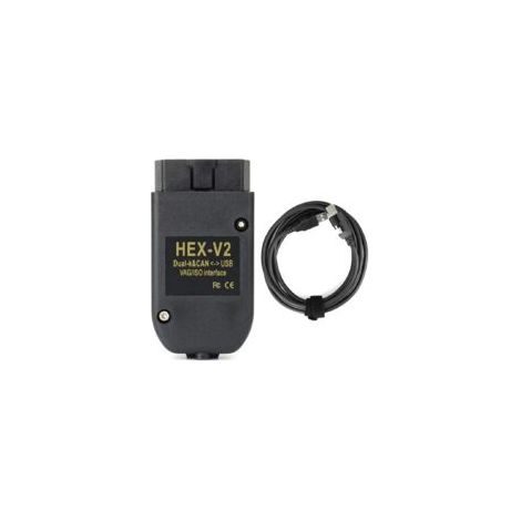 Interfaccia diagnostica VCDS HEX-V2 per Audi Volkswagen Seat Skoda - Sistema completo di diagnostica e programmazione con -Alovez