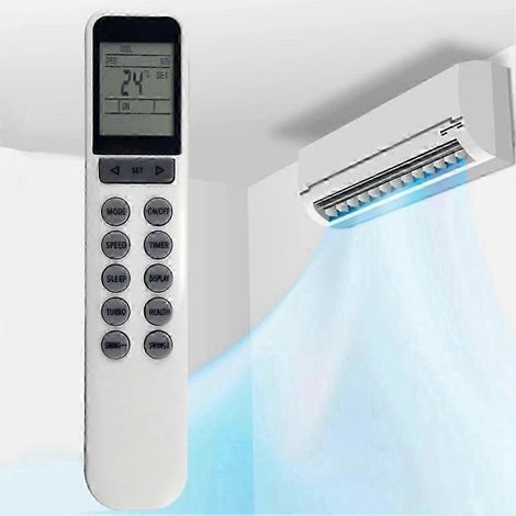 Pièce de rechange pour télécommande auxiliaire de climatiseur YKR-N/002E, compatible avec Fusion Airton YKR-N/002E, YKR-N/001E, N/301E et YKR-N/002E. Qualité exceptionnelle. (1/5)