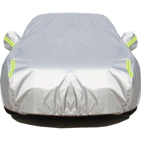 Housse de voiture extérieure 490x180x150cm – Protection contre poussière, neige, soleil et froid – Tissu non tissé durable (1/5)