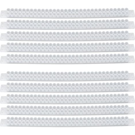 Lot de 10 coupelles à gelée royale pour abeilles - Matériel d'élevage et de reproduction des abeilles - Accessoires apicoles (1/5)
