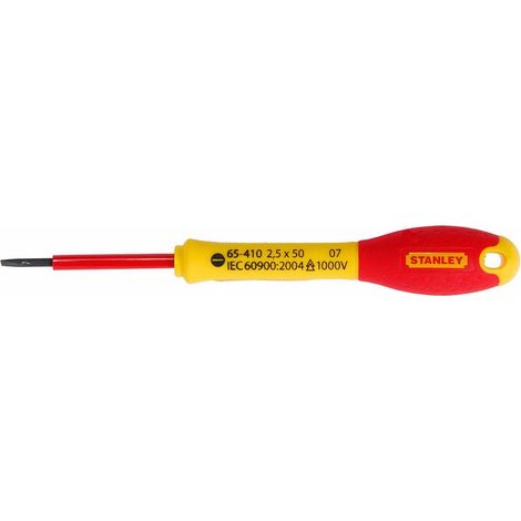 Destornillador electricista 1000 v 2,5x50 mm FATMAX - 1-65-410