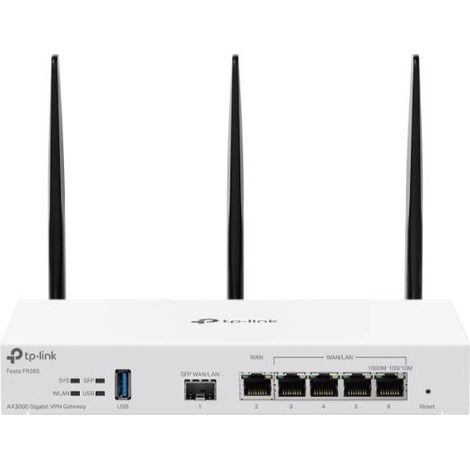 TP-LINK AX3000 Festa FR365 Passerelle pour LoRa 10 MBit/s, 100 MBit/s, 1000 MBit/s Y265023