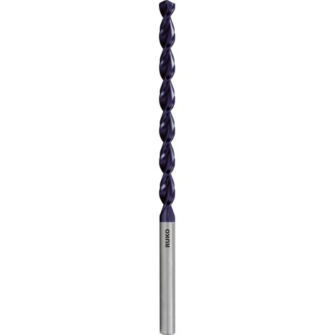 RUKO Spiralbohrer DIN 340 TL 3000 HSSE Co 5 TiAlN Ø 3,6 x 112 x 73 mm 10 Stk (1/5)