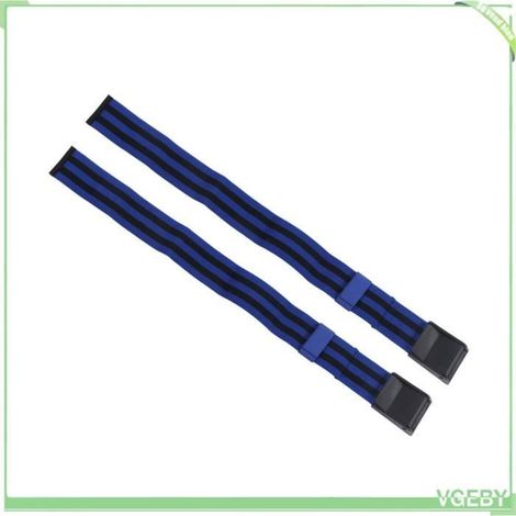 Bande d'entraînement à l'occlusion - V GEBY - 2Pcs - Élastique solide - Mécanisme de verrouillage simple - Mixte (1/4)