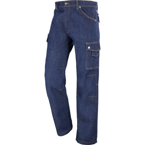 JEAN'S MULTIPOCHES TRABAJADOR DE CRAFT DENIM AZUL JEAN S - FR(40)