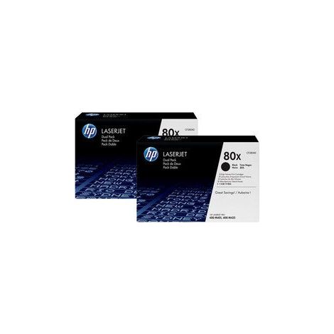 Hp 2 Toner Nero Laserjet 80X Cf280XD (1/5)
