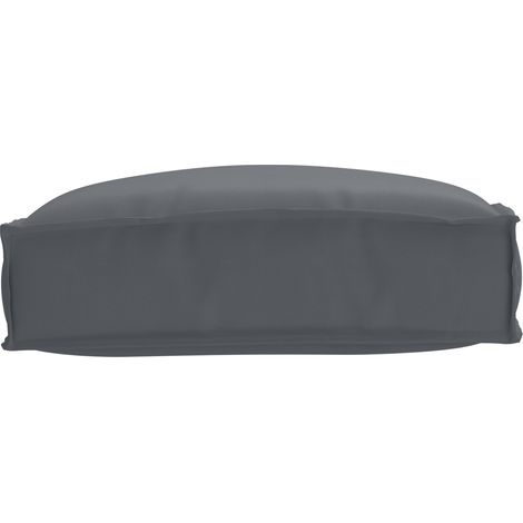 Coussin d'extérieur,Coussin pour assise de palette Anthracite 50 x 50 x 12 cm CFW212686 (1/5)