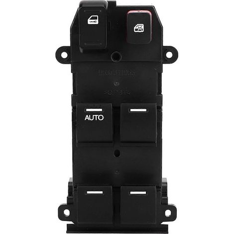 Hauptschalter für elektrische Fensterheber, passend für Honda CRV 2.4L L4 2007-2011, Teilenummer 35750-SWA K01