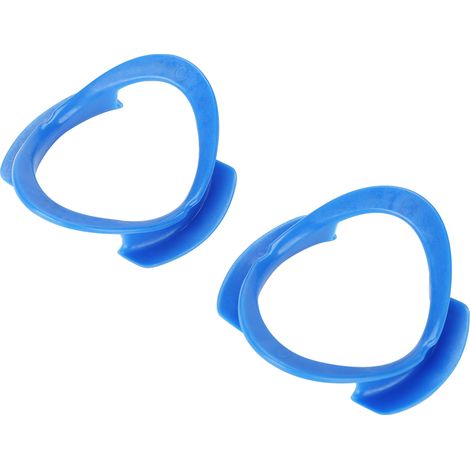 Écarteur de bouche à joint torique bleu, rétracteur buccal, outil dentaire jetable, écarteur de joue intra-oral, pour les soins dentaires. (1/5)