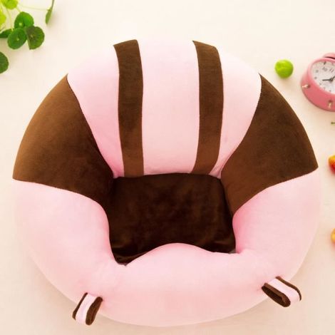 Rose Infantile Bébé Soutien Siège Doux Coton Voyage Voiture Siège Oreiller Coussin En Peluche Jouets