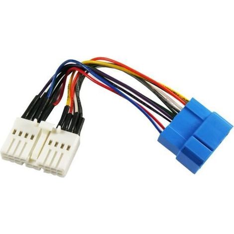 Adaptateur faisceau autoradio - AUTOLEADS - PC3-216 - Noir - Universel - Compatible Honda (1/2)