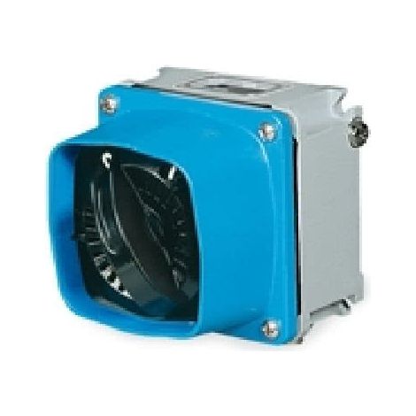 Interruttore da parete in contenitore alluminio 4P 25A sch 3 2F0 IP67