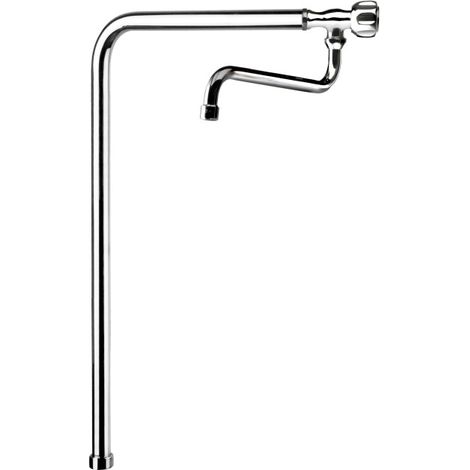 Robinet monocommande - Extra haut - Bec pivotant - 12L/min - ANNIKA - Saro