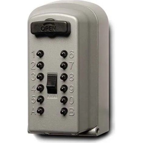 CONTENITORE PER CHIAVI A COMBINAZIONE MECCANICA KEYSAFE PRO BADGE -OFFERTA- (1/2)