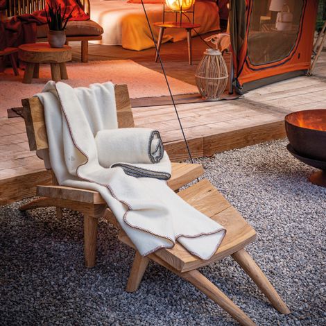 Couverture laine ASPEN 240x260 cm (1/5)