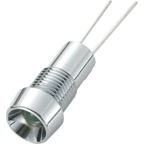 TRU COMPONENTS TC-R9-126L vert 24V Voyant de signalisation LED vert 24 V/DC 4.2 mA S667921 (1/3)