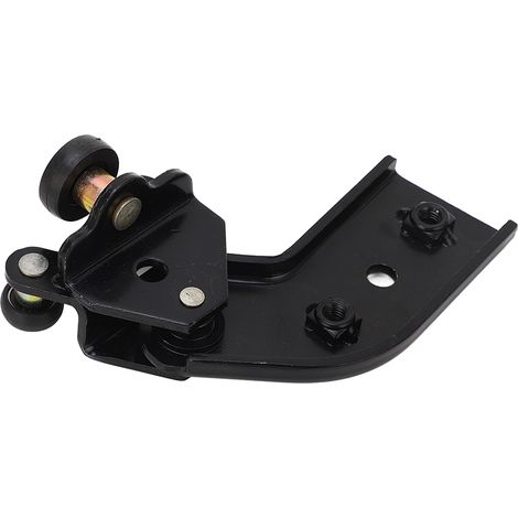 Support de galet inférieur droit noir 20814566 pour porte coulissante, pièce de rechange compatible Chevy Express 1500 2500 3500 4500 (1/5)