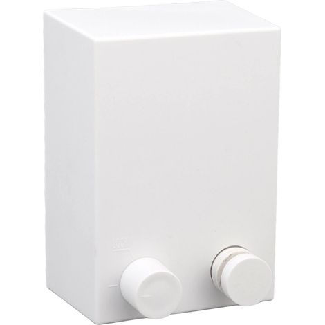 Étendoir à linge rétractable invisible en acier inoxydable robuste pour sécher le linge à l'intérieur et à l'extérieur (blanc) (1/5)