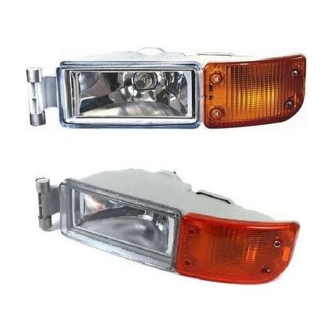 Proyector/antibrouillard izquierdo MAN TGA TGL TGM Lion's 81253206091, 81253206111, 2000-2009 (1/3)
