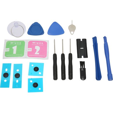 Pattes antidérapantes pour ordinateur portable, rondes précises, pieds durables pour Surface 3 4 5, remplacement noir (1/5)