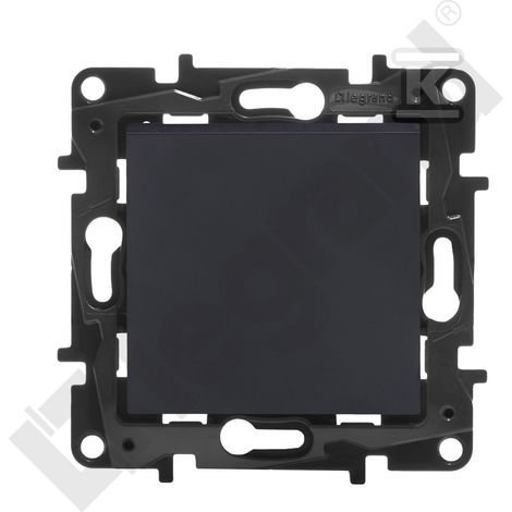 Module noir NILOE STEP, connecteur unipolaire, bornes à ressort 10AX 863501